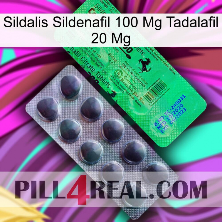 Sildalis Sildenafil 100Mg Tadalafil 20Mg new04